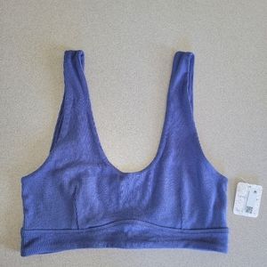 Free People Issa Lifestyle Bralette, Small, Marlin color, NWT